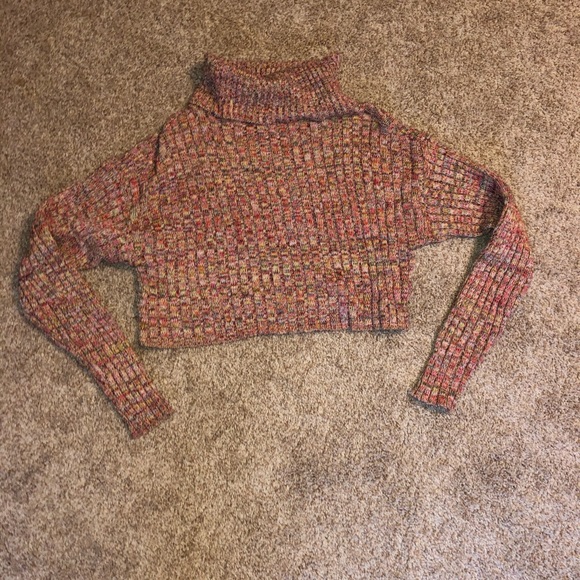 forever 21 multicolor sweater